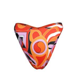 SAME swimwear - V High Hip Bottom Tropical Geo - BRAND NEW WITH TAGS